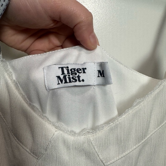 Tiger Mist White Sundress - Picture 2 of 7